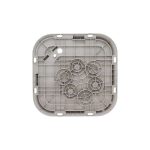 BASE DO CONDENSADOR PLASTICO (42,5 x 42,1cm) – BG20902006002206 - G-Store