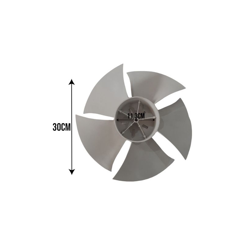 HÉLICE CONDENSADORA BARRIL G-Top (300mm) - G-Store